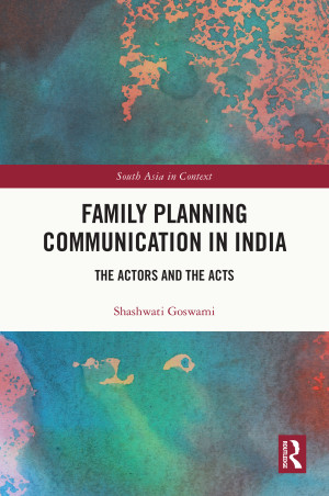 Book cover: Family planning communication in India : the actors and the acts
