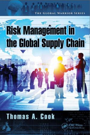 Book cover: Enterprise risk management in the global supply chain