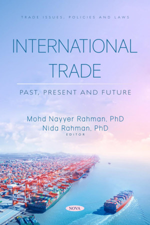 Book cover: International trade : past, present and future