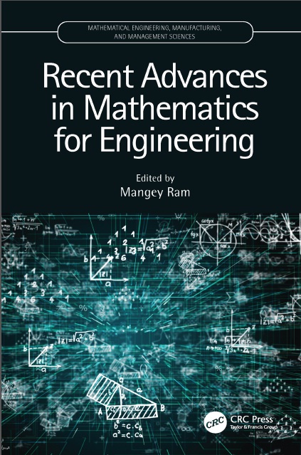 Book cover: Recent advances in mathematics for engineering