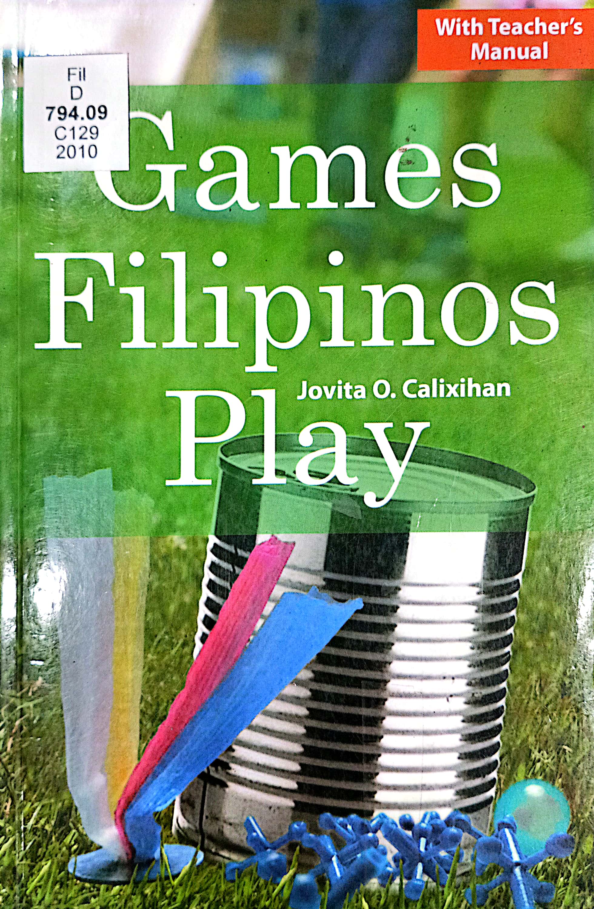 Book cover: Games filipinos play