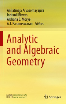 Book cover: Analytic and algebraic geometry