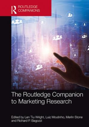 Book cover: The routledge companion to marketing research