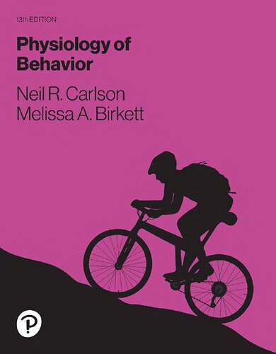 Book cover: Physiology of behavior.