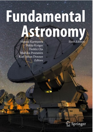 Book cover: Fundamental astronomy