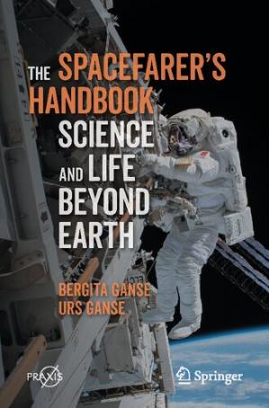 Book cover: The spacefarer's handbook : science and life beyond earth