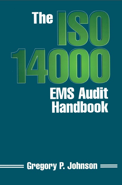 Book cover: The ISO 14000 ems audit handbook