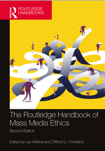 Book cover: The Routledge handbook of mass media ethics