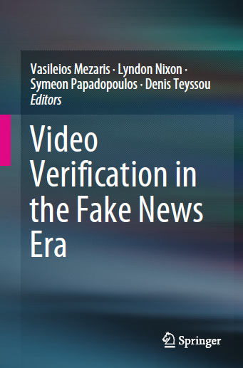 Book cover: Video verification in the fake news era