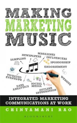 Book cover: Making marketing music : integrated marketing communications at work