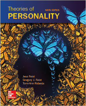 Book cover: Theories of personality