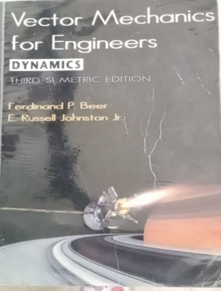 Book cover: Vector mechanics for engineers : dynamic