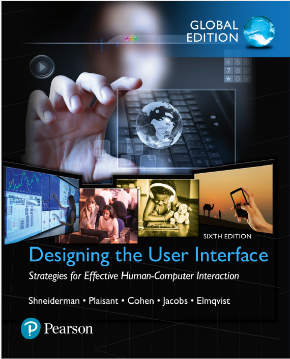 Book cover: Designing the user interface : strategies for effective human-computer interaction