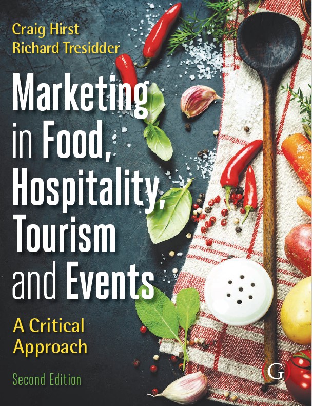 Book cover: Marketing in tourism, hospitality, events and food : a critical approach
