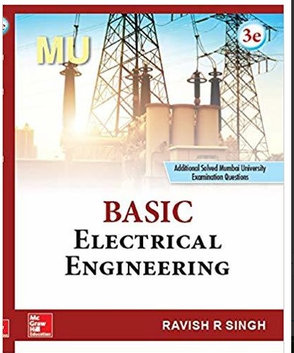 Book cover: Basic electrical engineering