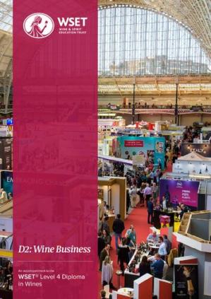 Book cover: D2 : wine business