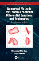 Book cover: Numerical methods for fractal-fractional differential equations and engineering : simulations and modeling