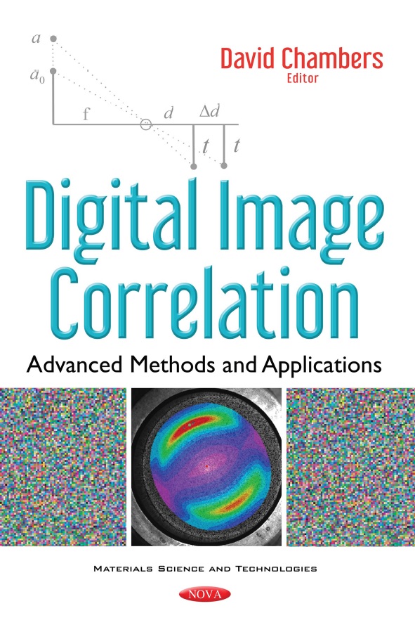 Book cover: Digital image correlation: advance methods and applications.