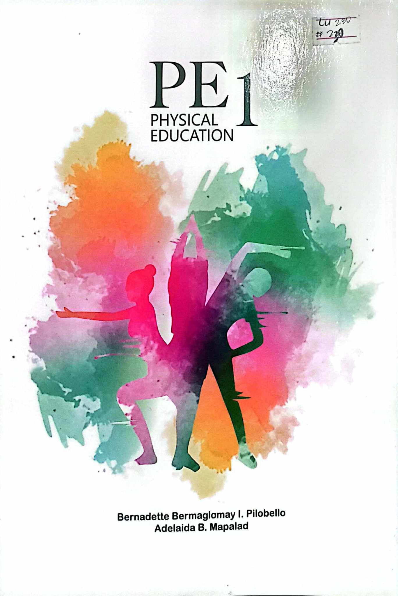 Book cover: PE 1 Physical education