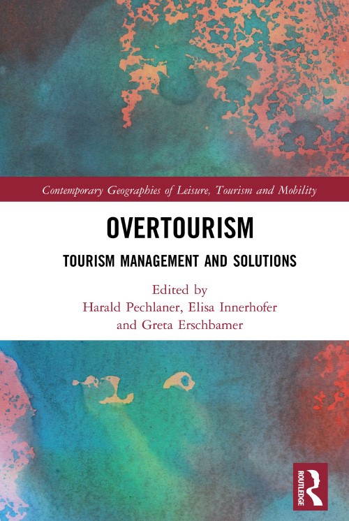 Book cover: Overtourism tourism management and solutions