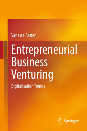 Book cover: Entrepreneurial business venturing : digitalisation trends