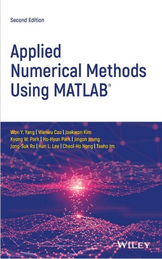 Book cover: Applied numerical methods using matlab®