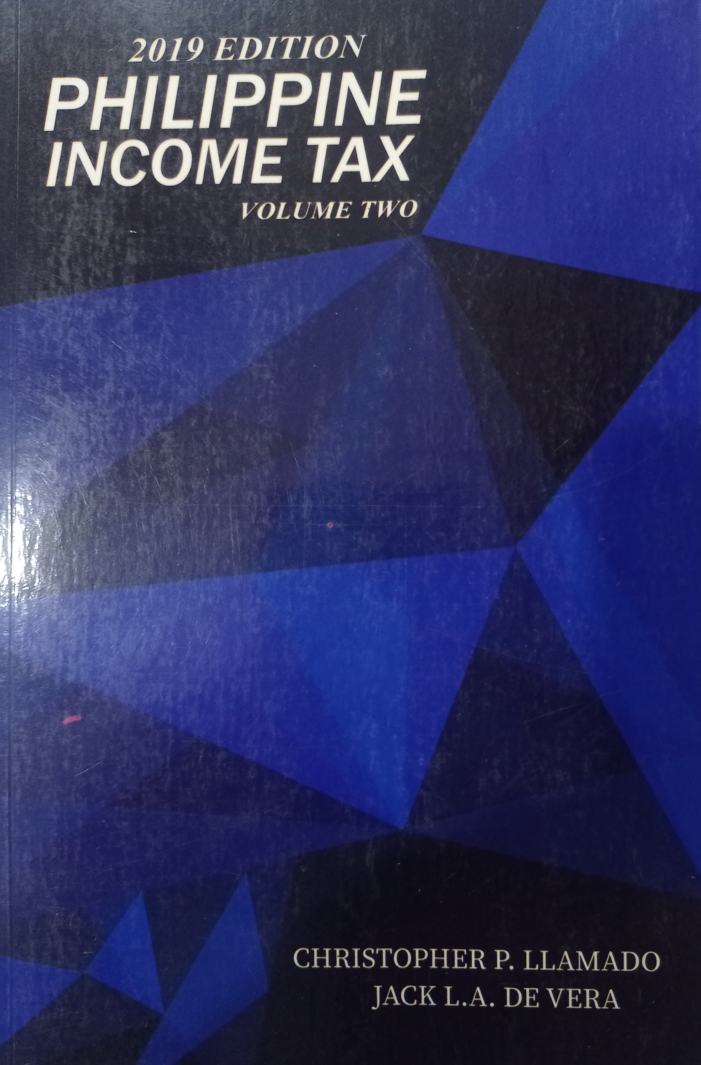 Book cover: Philippine income tax vol. 2
