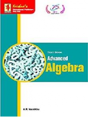 Book cover: Advanced algebra