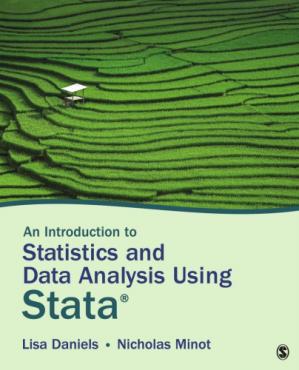 Book cover: An Introduction to statistics and data analysis using Stata : From research design to final report