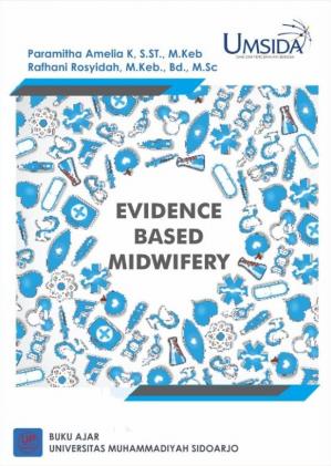 Book cover: Evidence based midwifery