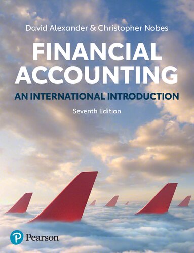 Book cover: Financial accounting : an international introduction