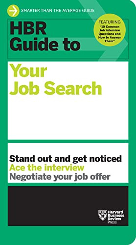 Book cover: Hbr guide to your job search