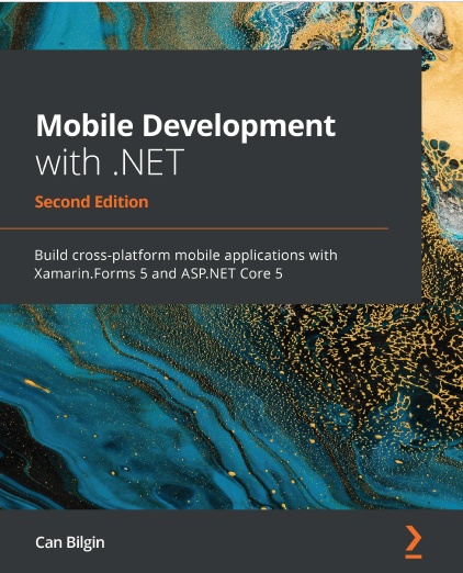 Book cover: Mobile development with .NET