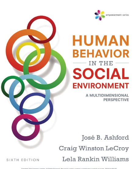Book cover: Empowerment series human behavior in the social environment a multidimensional perspective