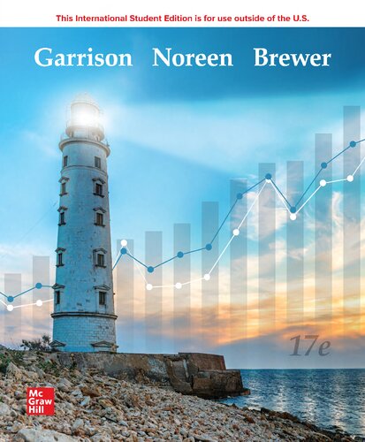 Book cover: Managerial accounting