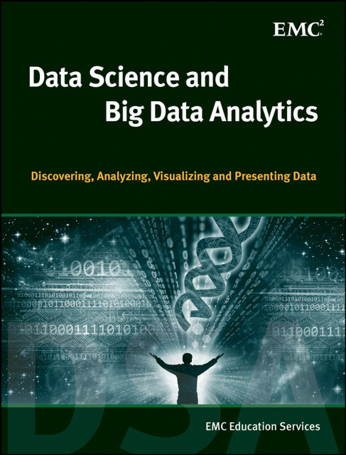 Book cover: Data science and big data analytics