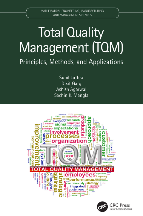 Book cover: Total quality management (tqm) : principles, methods, and applications