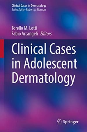 Book cover: Clinical cases in adolescent dermatology