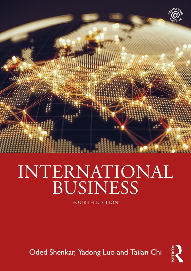 Book cover: International business