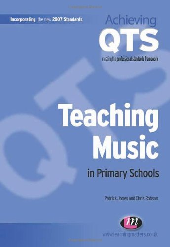 Book cover: Teaching music in primary schools