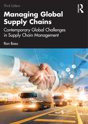 Book cover: Managing global supply chains : contemporary global challenges in supply chain management