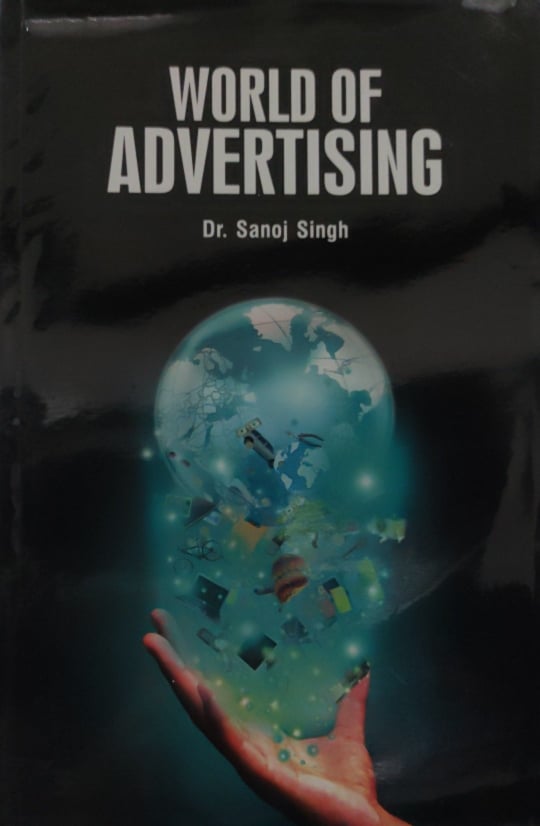 Book cover: World of advertising
