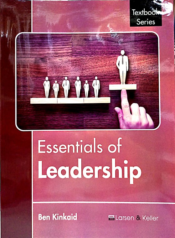 Book cover: Essentials of leadership