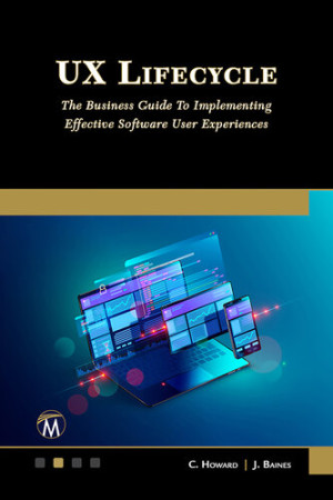 Book cover: Ux lifecycle : the business guide to implementing great software user experiences