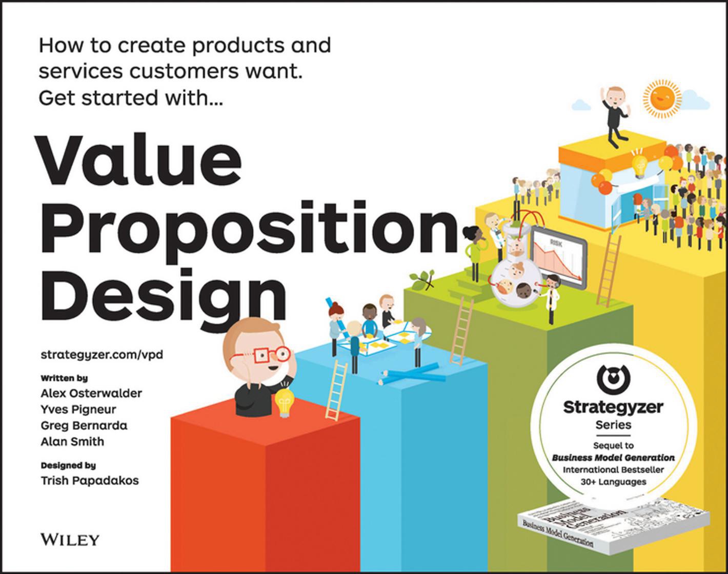 Book cover: Value proposition design
