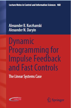 Book cover: Dynamic programming for impulse feedback and fast controls : the linear systems case