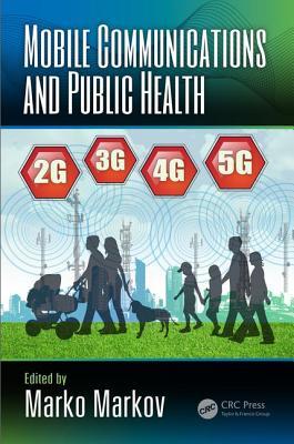 Book cover: Mobile communications and public health