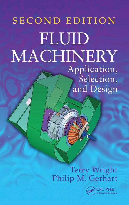 Book cover: Fluid machinery : application, selection and design