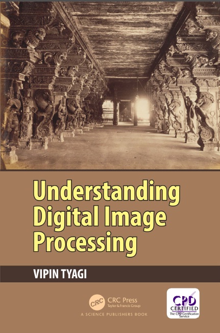 Book cover: Understanding digital image processing