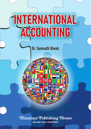 Book cover: International accounting